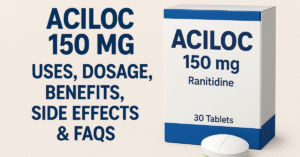 Aciloc 150 mg: Uses, Dose, Benefits, Side Effects & FAQs - Diagno Drug