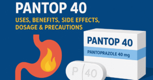 Pantop 40: Uses, Benefits, Side Effects, Dosage & Precautions