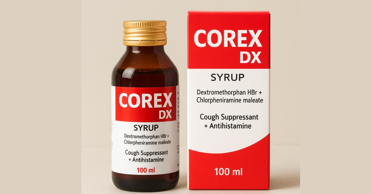 Corex DX Syrup Uses, Benefits, Side Effects, Price & Substitutes