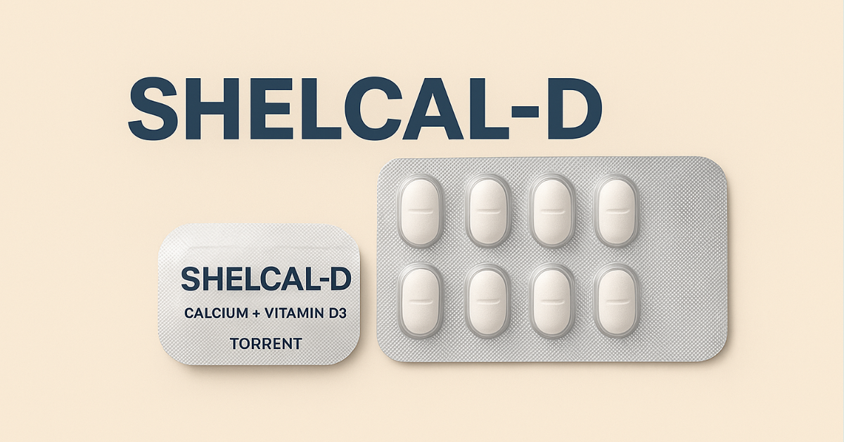 Shelcal-D