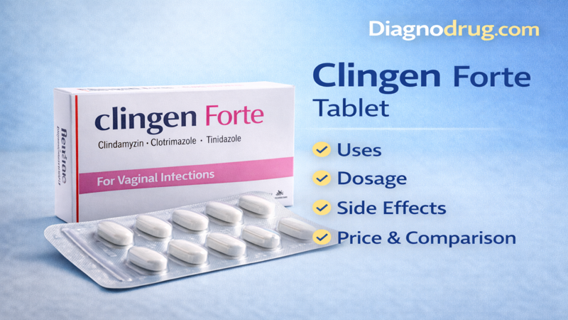 Clingen Forte Tablet Uses, Dosage, Side Effects, Price, FAQs & Comparison