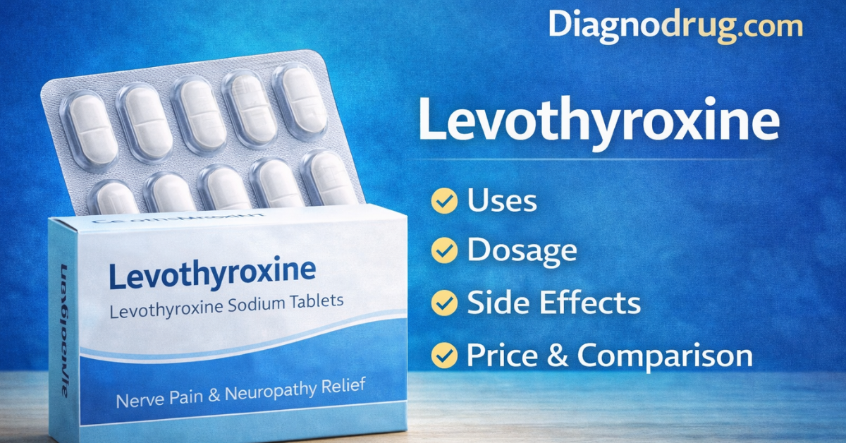Levothyroxine Uses, Dosage, Side Effects, Price, FAQs & Comparison