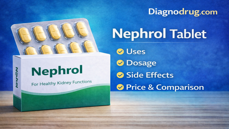 Nephrol Tablet — Uses, Dosage, Side Effects, Price, FAQs & Comparison