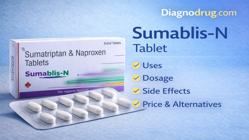 Sumablis-N Tablet Uses, Dosage, Side Effects, Price, FAQs, Comparison & Alternatives