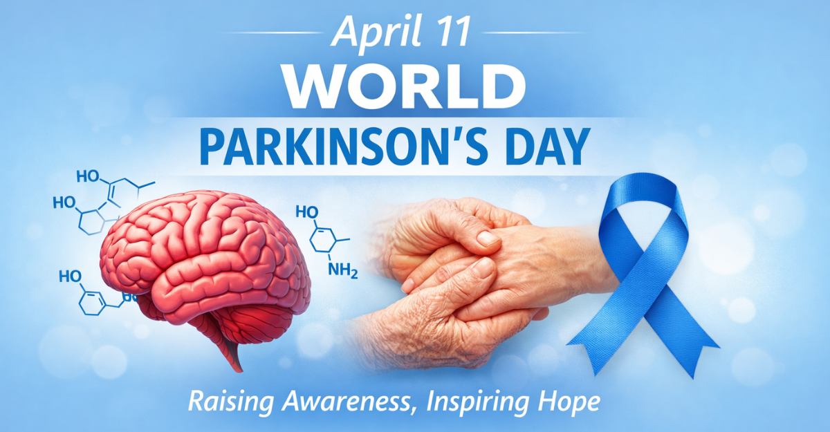 April 11: World Parkinson’s Day April 11:(2026) – Raising Awareness, Inspiring Hope
