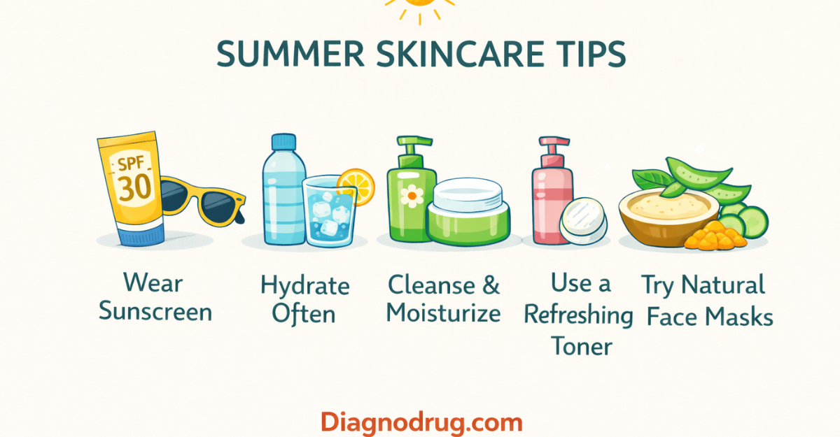 Best Summer Skincare Routine for All Skin Types (Simple Guide)