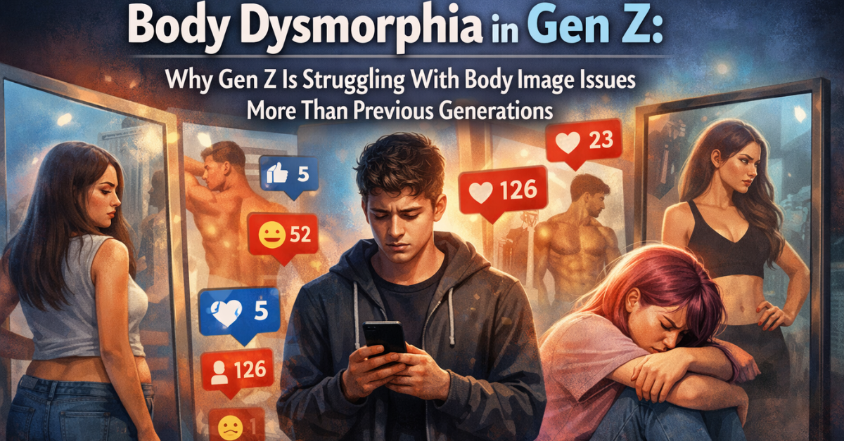Body Dysmorphia in Gen Z: Why Gen Z Is Struggling With Body Image Issues More Than Previous Generations