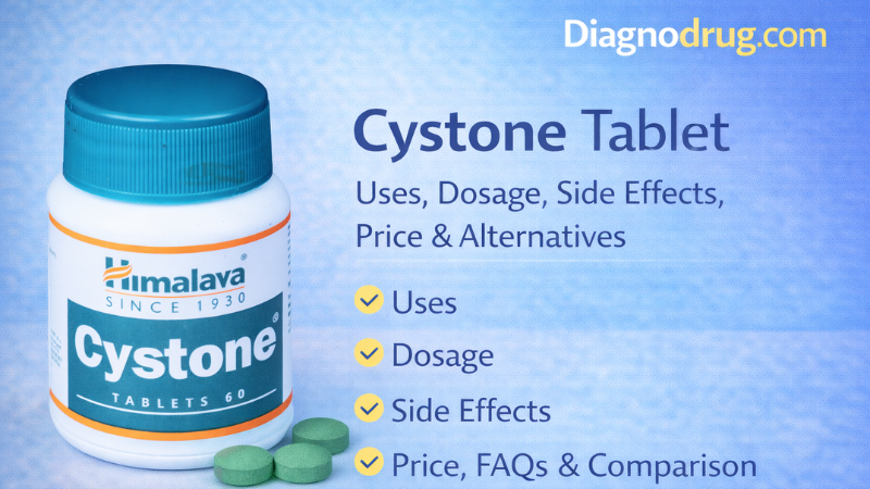 Cystone Tablet Uses, Dosage, Side Effects, Price, FAQs, Comparison & Alternatives