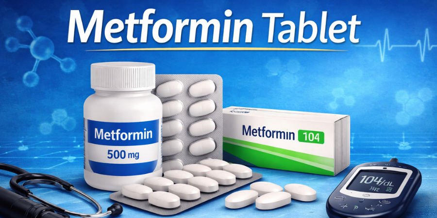 Learn about Metformin tablet uses, dosage, benefits, side effects, and top brand comparisons in India. A complete guide for diabetes management.