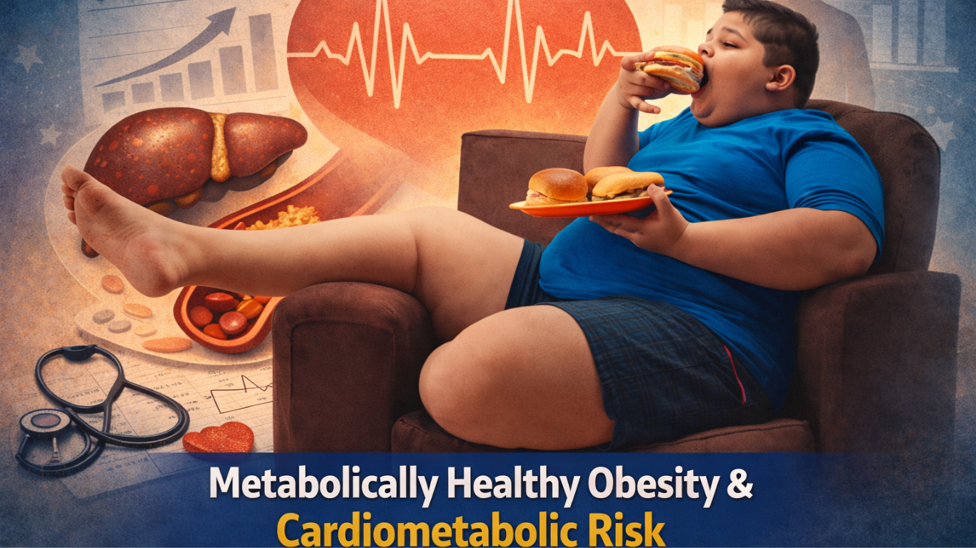 Metabolically Healthy Child Obesity Why It Still Raises Cardiometabolic Risk