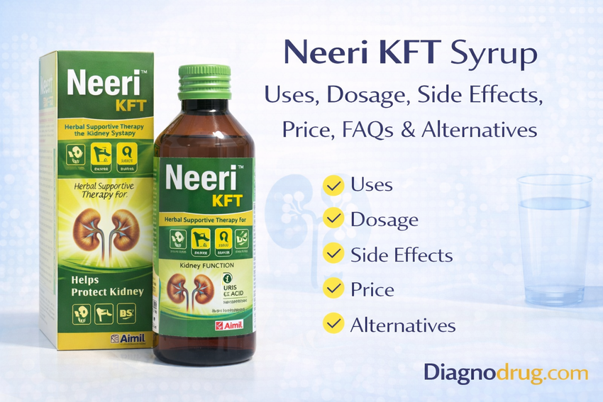 Neeri KFT Syrup – Uses, Dosage, Side Effects, Price, FAQs & Alternatives