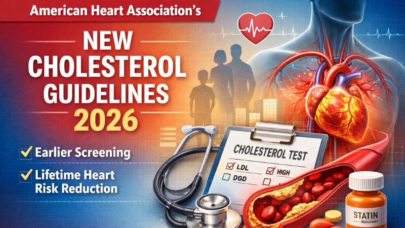 New 2026 Cholesterol Guidelines by the American Heart Association Explained