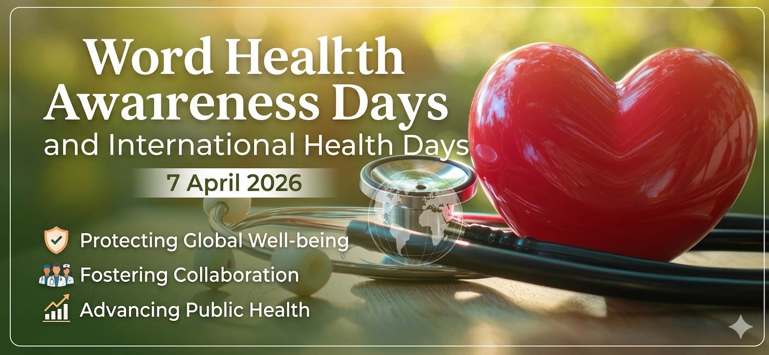 World Health Awareness Days and International Health Days – 7 April 2026