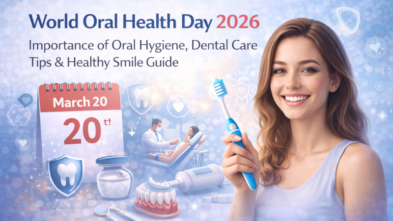 World Oral Health Day 2026: Importance of Oral Hygiene, Dental Care Tips & Healthy Smile Guide