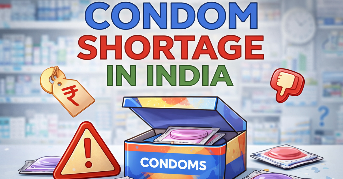 Condom Shortage in the Indian Market: Causes, Impact, and How to Manage It