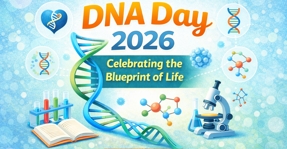 DNA Day 2026 Celebrating the Blueprint of Life