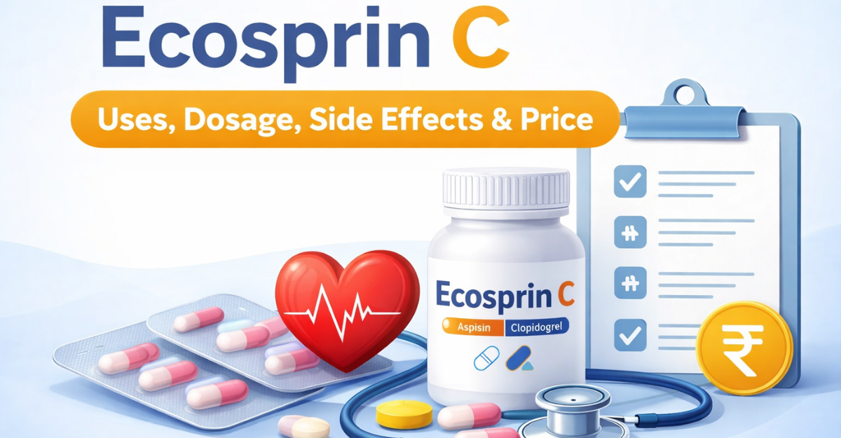 Ecosprin C Uses, Dosage, Side Effects, Price, Alternatives & FAQs