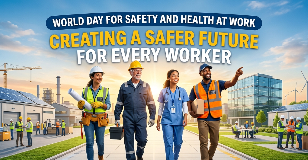 World Day for Safety and Health at Work Creating a Safer Future for Every Worker