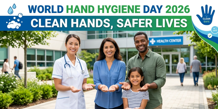 World Hand Hygiene Day 2026 Clean Hands, Safer Lives