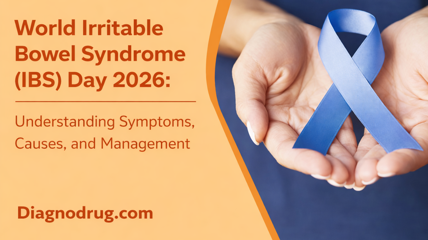 World Irritable Bowel Syndrome (IBS) Day 2026 Understanding Symptoms, Causes, and Management