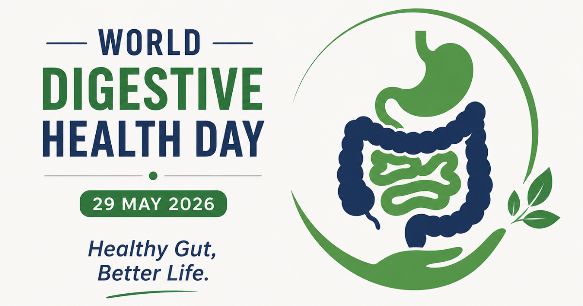 World Digestive Health Day 2026 – Theme, Importance, and Tips for Better Gut Health