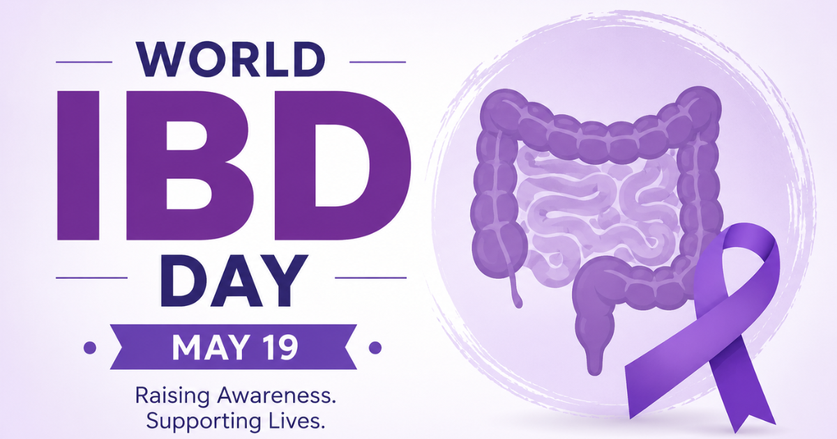 World IBD Day 2026 Raising Awareness About Inflammatory Bowel Disease