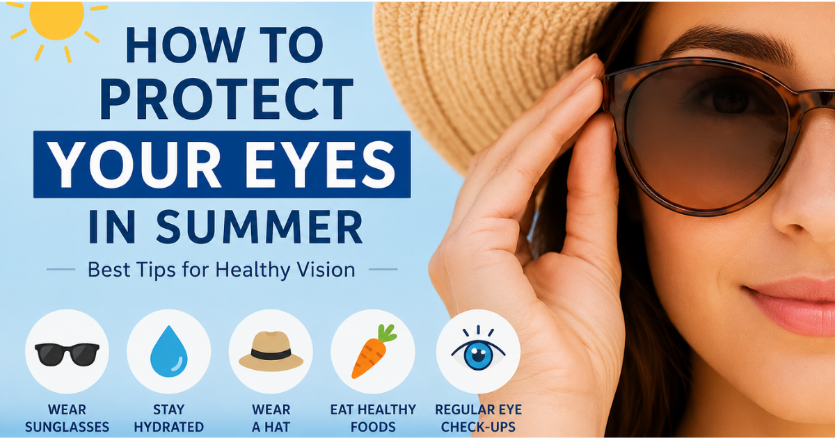 How to Protect Your Eyes in Summer 12 Best Tips and Tricks for Healthy Vision