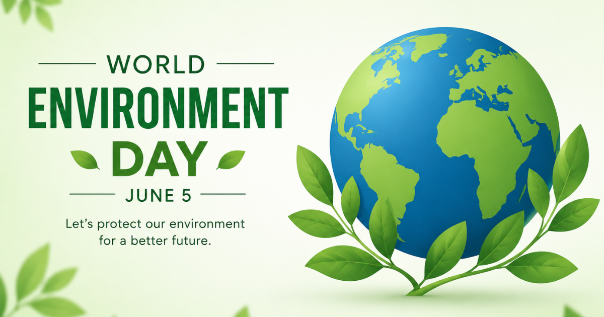 World Environment Day 2026 A Call to Action for a Greener Future