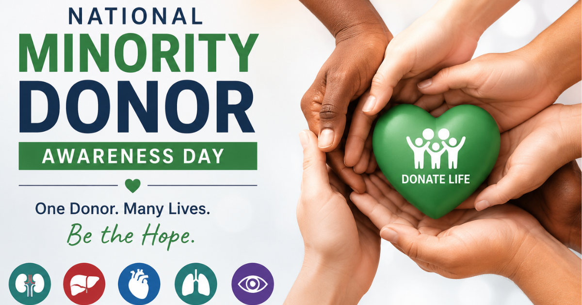 National Minority Donor Awareness Day Importance, History & How to Become an Organ Donor