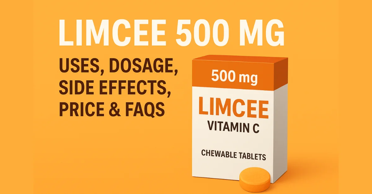 Limcee 500 mg Tablet – Uses Dosage Side Effects Price FAQs