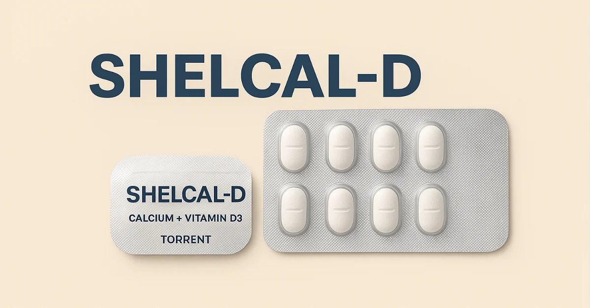 Shelcal-D