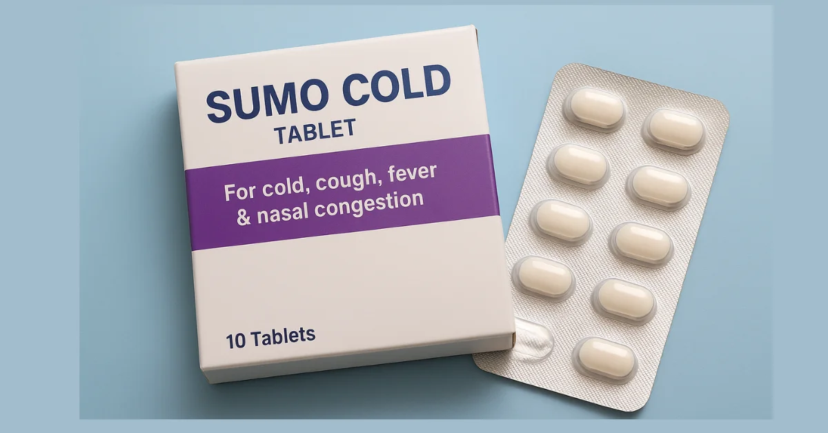 Sumo Cold Tablet Uses, Dose, Side Effects, Price & FAQs