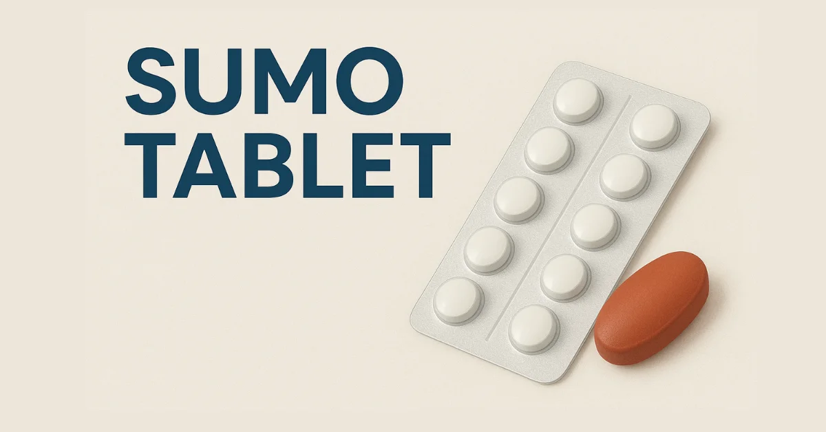 Sumo Tablet: Uses, Dosage, Side Effects, Price