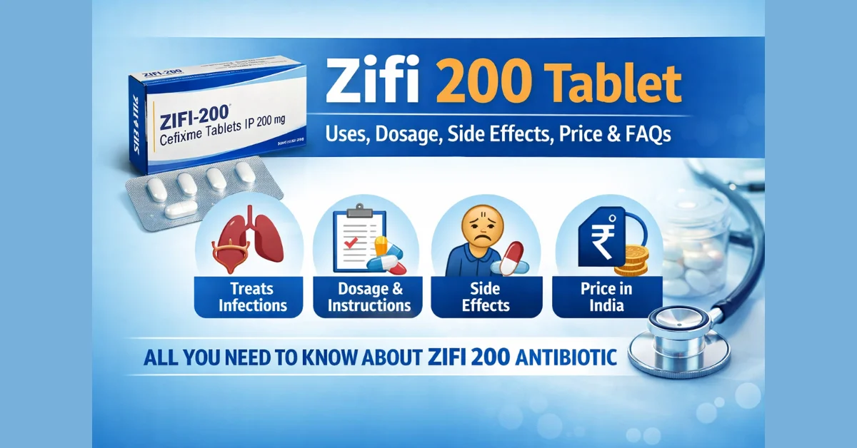 Zifi 200 Tablet Uses Dosage Side Effects Price FAQs