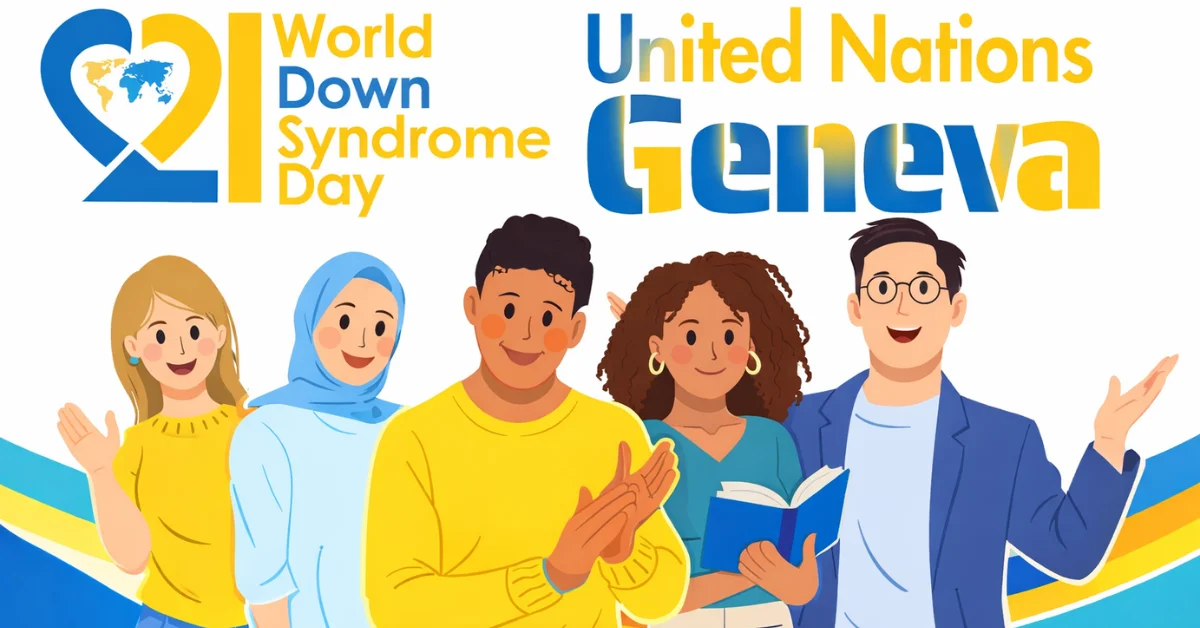 World Down Syndrome Day 2026 History, Theme, Awareness & Important Facts
