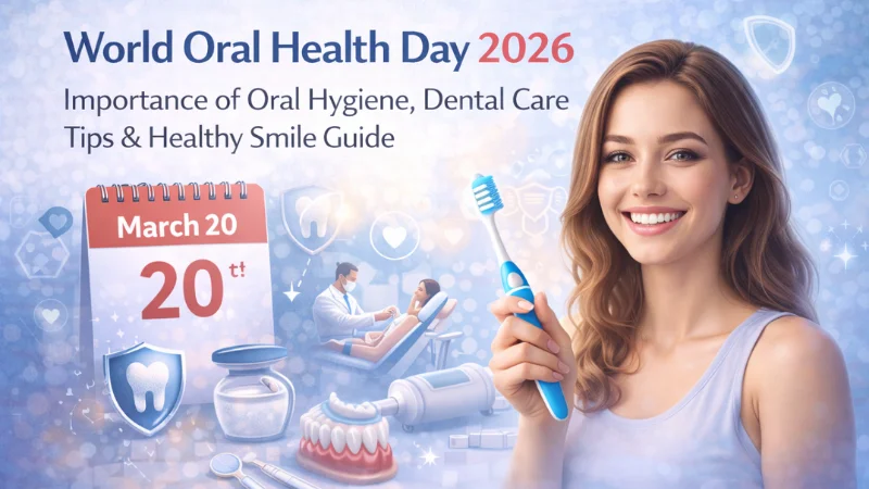 World Oral Health Day 2026 Importance of Oral Hygiene, Dental Care Tips & Healthy Smile Guide