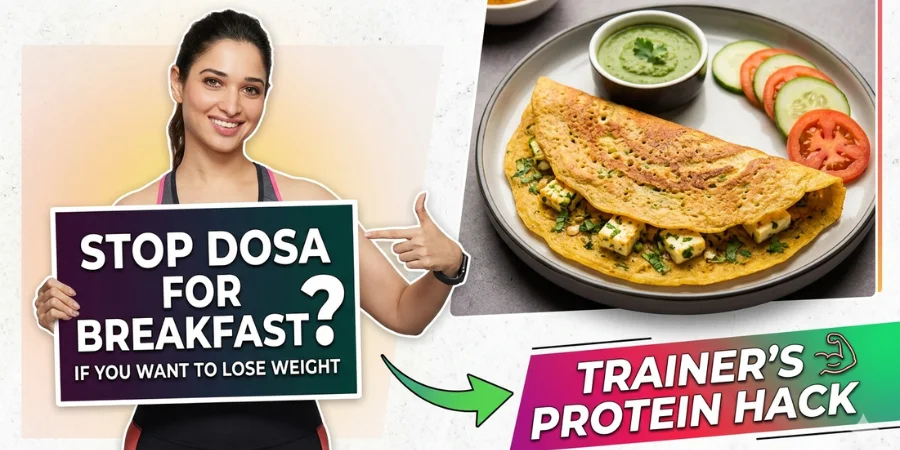 The “Dosa Dilemma”: Why Tamannaah Bhatia’s Trainer Wants You to Rethink Your Morning Meal