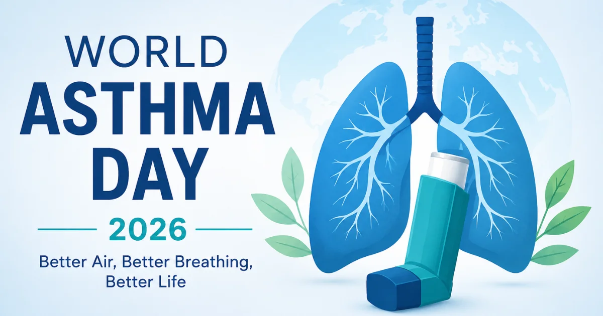 World Asthma Day 2026 Understanding Asthma, Raising Awareness, and Breathing Better