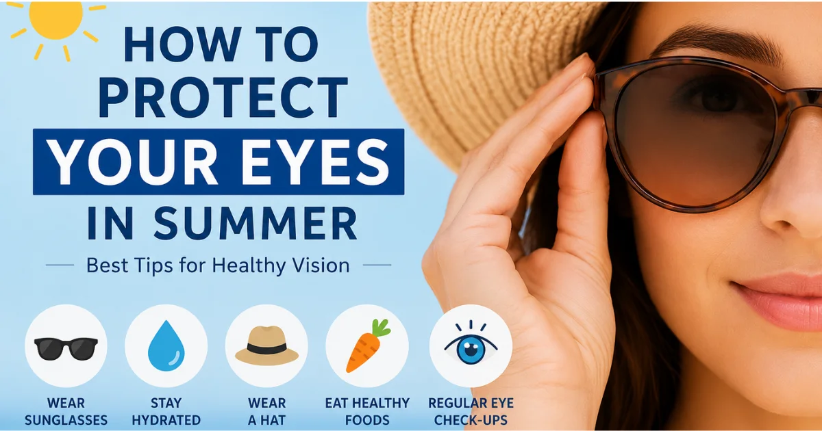 How to Protect Your Eyes in Summer 12 Best Tips and Tricks for Healthy Vision
