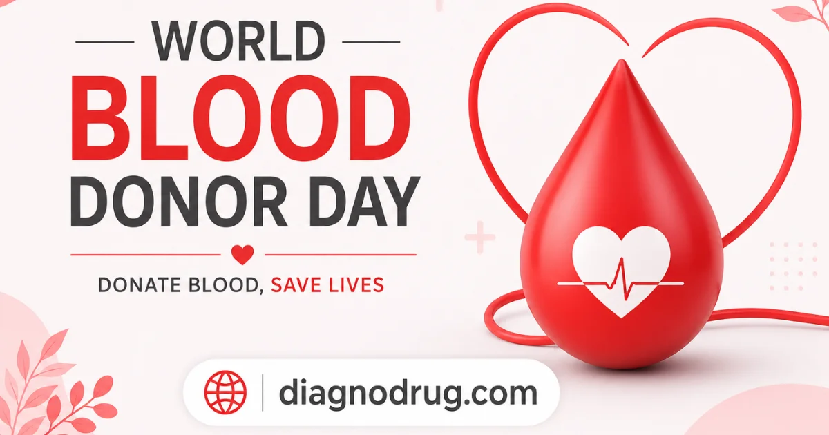 World Blood Donor Day Why Blood Donation Is Important for Health, Humanity, and Society