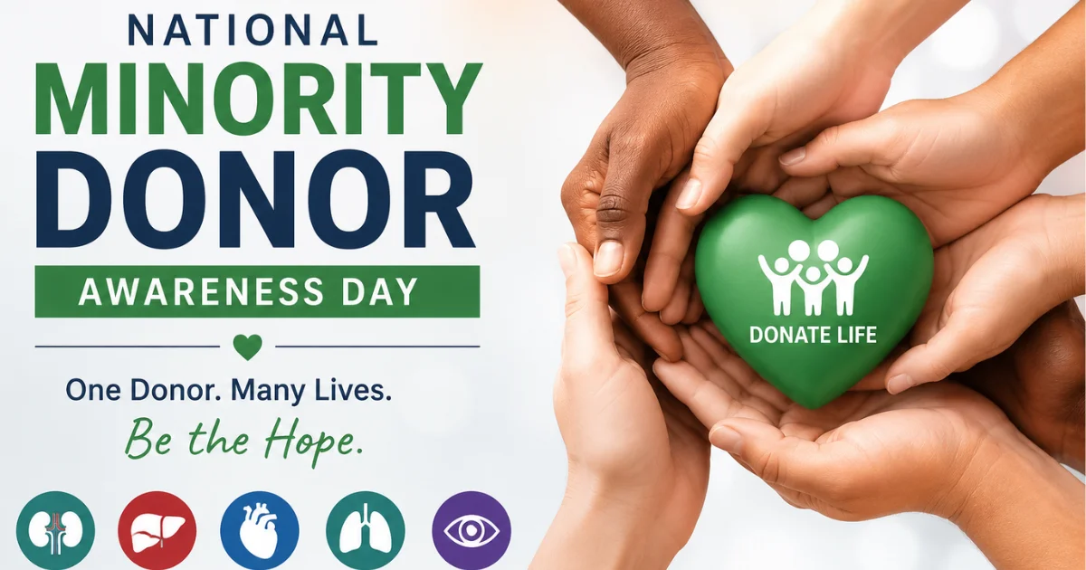 National Minority Donor Awareness Day Importance, History & How to Become an Organ Donor