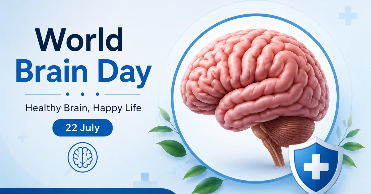 World Brain Day 2026 History, Importance, Theme, and Tips for a Healthy Brain