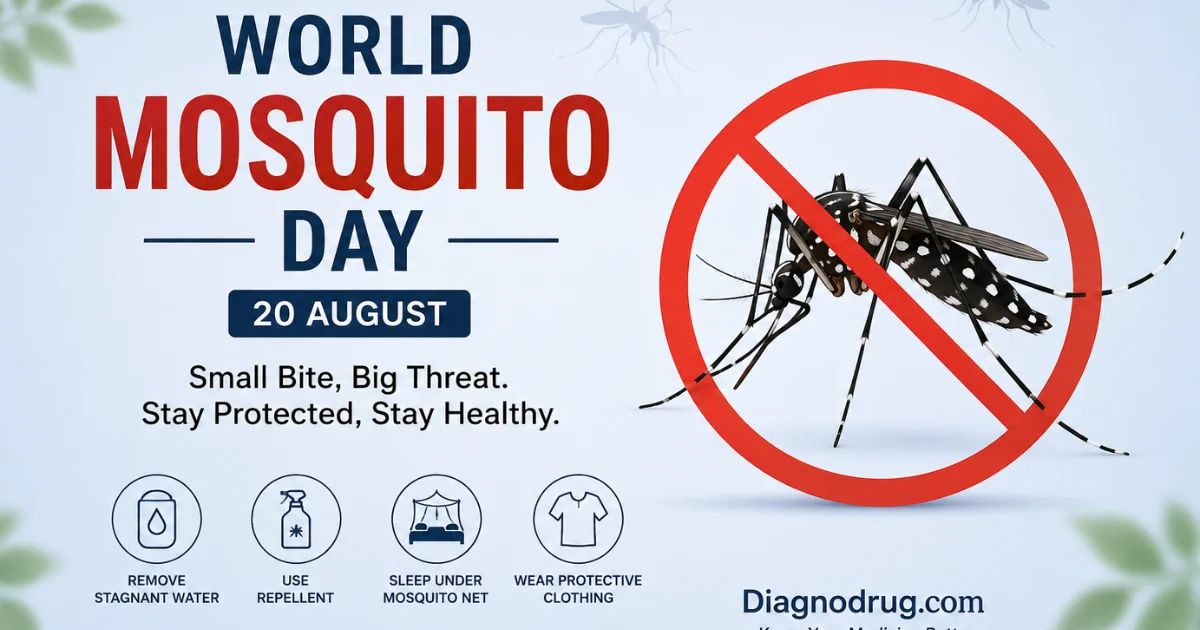 World Mosquito Day 2026 History, Importance, Prevention Tips, and Global Awareness